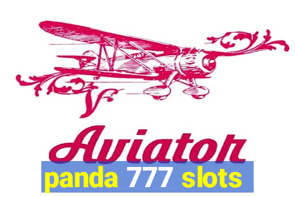 panda 777 slots